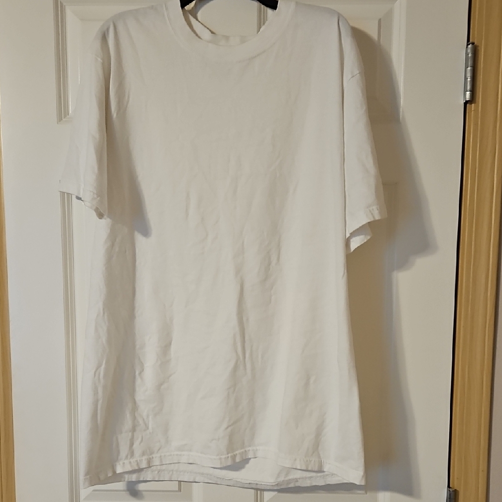 Kirkland Signature White Short Sleeve Tee